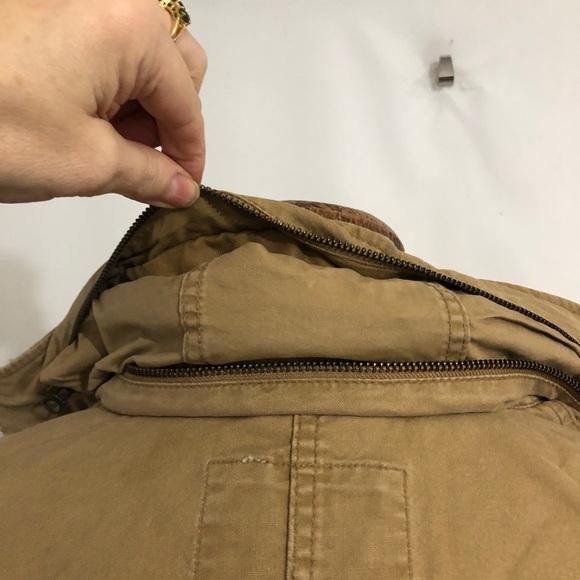 Mens Tan Old Navy Jacket. Size Small - Picture 5 of 13